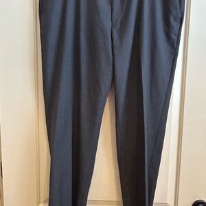 Stafford Men's Charcoal Dress Pants